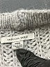 American Eagle Outfitters Metallic Silver Pullover Sweater Size M - photo 7