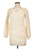 Xhilaration 100% Polyester Ivory Pullover Sweater Size XS - photo 1