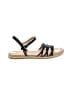 Ugg Black Sandals Size 9 1/2 - photo 1