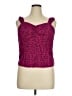 Torrid Pink Sleeveless Top Size 1X Plus (1) - photo 1