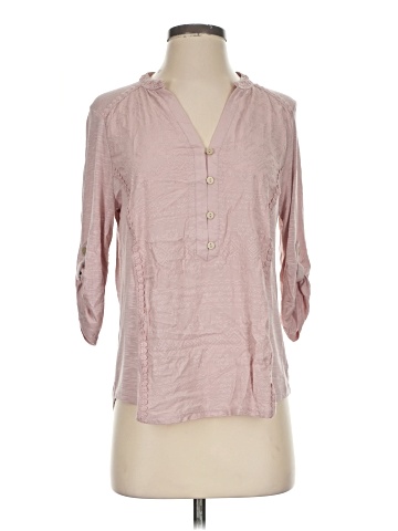 Democracy 3/4 Sleeve Blouse (view 1)