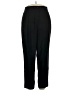 Iris Singer Collection Solid Black Casual Pants Size 14 - photo 1