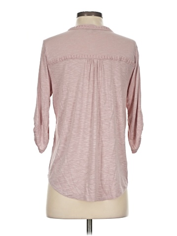 Democracy 3/4 Sleeve Blouse (view 2)