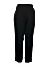 Iris Singer Collection Solid Black Casual Pants Size 14 - photo 2