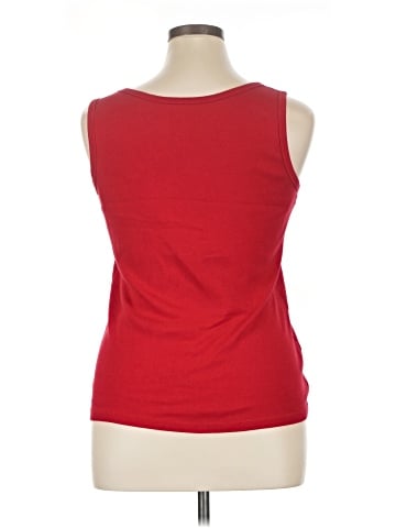 St. John's Bay Sleeveless T-Shirt (view 2)