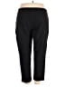 Zac & Rachel Solid Black Active Pants Size 3X - photo 2