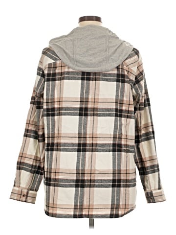 Natural Reflections Long Sleeve Button-Down Shirt (view 2)
