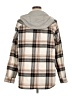 Natural Reflections Plaid Tan Long Sleeve Button-Down Shirt Size XL - photo 2