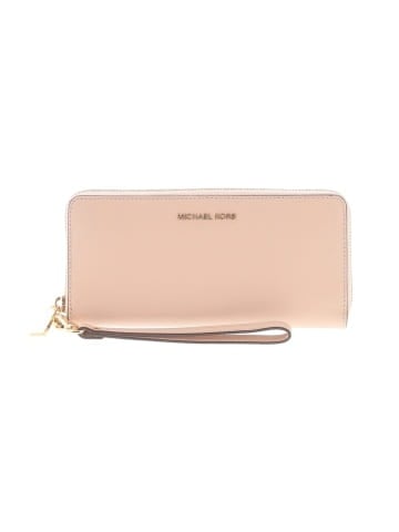 MICHAEL Michael Kors Leather Wristlet (view 1)