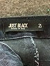 Just Black Solid Blue Jeans Size 25 waist - photo 7