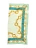 Céline Teal Vintage Handkerchief One size - photo 2