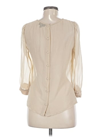 Topshop 3/4 Sleeve Blouse (view 1)