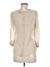 Topshop 100% Polyester Ivory 3/4 Sleeve Blouse Size 6 - photo 1