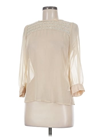 Topshop 3/4 Sleeve Blouse (view 2)