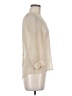 Topshop 100% Polyester Ivory 3/4 Sleeve Blouse Size 6 - photo 5