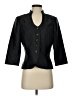 Victor Costa 100% Polyester Black Blazer Size 4 - photo 1