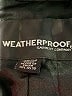 Weatherproof Black Trenchcoat Size M - photo 6