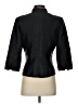 Victor Costa 100% Polyester Black Blazer Size 4 - photo 2