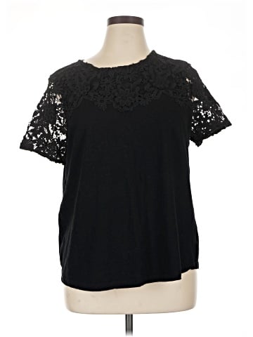 Charter Club Short Sleeve Top (view 1)