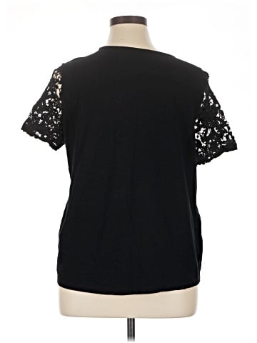 Charter Club Short Sleeve Top (view 2)