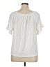 Max Studio Ivory Short Sleeve T-Shirt Size 1X - photo 2