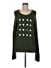 Sundry Hearts Green Pullover Sweater Size Med (2) - photo 1