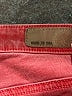 Adriano Goldschmied Color Block Red Jeans Size 27 waist - photo 7