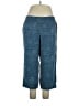 J.Jill 100% Rayon Blue Casual Pants Size XL - photo 1