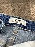 YMI Blue Denim Shorts Size 9 - photo 3