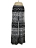 Energie Print Black Casual Pants Size XL - photo 1