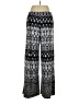 Energie Print Black Casual Pants Size XL - photo 2