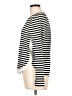 Eva Longoria Stripes Black Long Sleeve Top Size L - photo 5