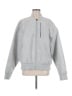 Nike 100% Polyester Gray Track Jacket Size M - photo 1