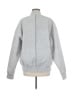 Nike 100% Polyester Gray Track Jacket Size M - photo 2