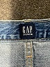 Gap 100% Cotton Blue Jeans Size 6 - photo 7