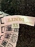 Lindi 100% Polyester Silver 3/4 Sleeve Blouse Size XS - photo 7