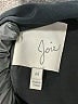 Joie 100% Silk Black Silk Blazer Size M - photo 6