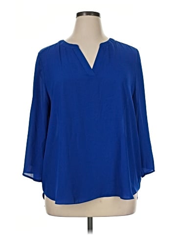 Chaus 3/4 Sleeve Blouse (view 1)