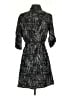 Iz Byer 100% Polyester Tweed Black Casual Dress Size XS - photo 2