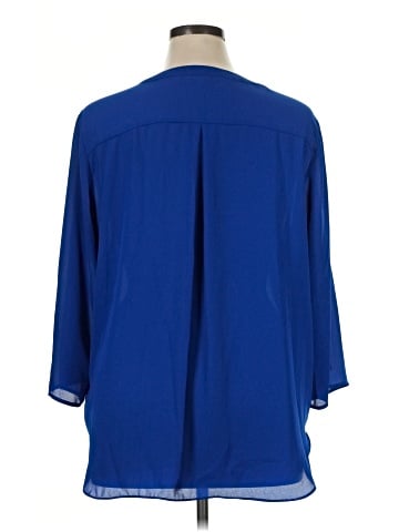 Chaus 3/4 Sleeve Blouse (view 2)