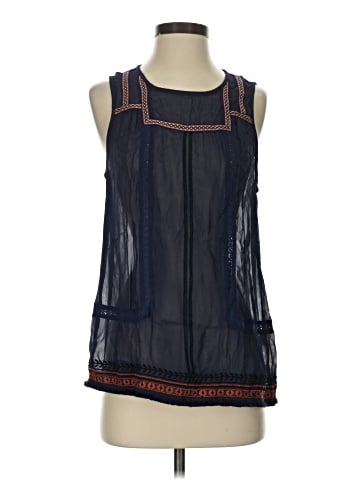 Hinge Sleeveless Blouse (view 1)