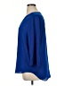 Chaus 100% Polyester Blue 3/4 Sleeve Blouse Size XL - photo 5