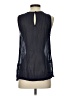 Hinge 100% Viscose Blue Sleeveless Blouse Size XS - photo 2