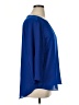 Chaus 100% Polyester Blue 3/4 Sleeve Blouse Size XL - photo 4
