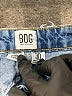 BDG Blue Denim Shorts Size 30 waist - photo 3