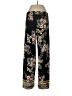 Roz & Ali Floral Black Casual Pants Size L - photo 2