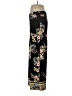 Roz & Ali Floral Black Casual Pants Size L - photo 5