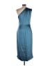 Elliatt 100% Polyester Teal Cocktail Dress Size L - photo 2