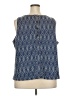 Monroe and Main Blue Sleeveless Blouse Size 3X - photo 2