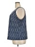 Monroe and Main Blue Sleeveless Blouse Size 3X - photo 5